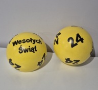 Kula lotto XXL 20cm totolotek prezent ślubny urodziny rocznica imieniny