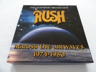 RUSH - ACROSS THE AIRWAVES 1974-1980 - 4CD BOX - JAK NOWA