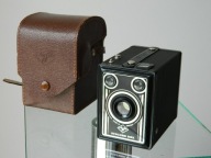 Aparat AGFA APARAT FOTOGRAFICZNY AGFA SYNCHRO BOX JAK NOWA