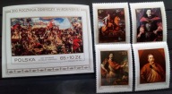 POLSKA 1983 Jan Matejko i Jan Sobieski czyste**