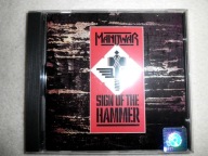 MANOWAR Sign Of The Hammer (1984) / CD 1994 Holland MINT !!!