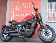 Motocykl Zontes C 125 ccm, czerwony, Gniezno