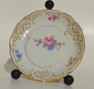 FRIEDERIKE miniaturowy TALERZYK z KPM ok. 1930-45