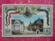 ZABRZE HINDENBURG OS BAHNHOFSTRASSE UL. DWORCOWA BAHNHOFSTRASSE HINDENBURG