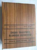 KATALOG SWW 0854 ŚRODKI TRANSPORTU BLISKIEGO 1975 ROK