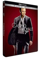 Casino Royale 4K Ultra HD Blu-ray UHD STEELBOOK