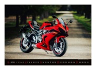 motory bikes motocykle moto kalendarz 2026 ducati yamaha aprila honda