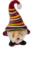 Figurka Mikołaj skrzat szkło artystyczne