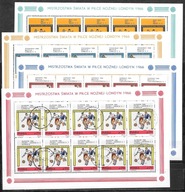 &&ROCZNIK 1966 Fi ark.1516-ark.1523 kas. MŚ W ANGLII - FISCHER tom VII /kpl