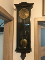 XIX wieczny,kolekcjonerski zegar wiedeński