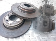 BMW 7 E65 E66 4.4I TARCZE KLOCKI ZACISKI TYŁ KOMPLET