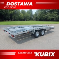 Przyczepa laweta dwuosiowa, raz łamana, WIOLA Z VDI L26G45 450×204 2700kg