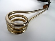 Grzałka do podgrzewania wody 1000w typ r 015 weltor PRL