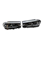 Ładna lampa full led prawy przod bmw 5 g30 g31 f90 7439210-01