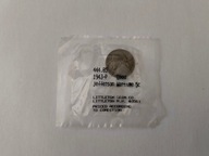 Moneta 5 centów USA – 1943-P Jefferson Wartime Nickel (srebro 35%)