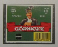 STARA ETYKIETA PIWO GÓRNICZE BROWAR LWÓWEK ŚLĄSKI ROZLEWNIA PIWOMAR ŁASK