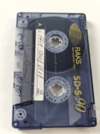 RAKS SD-S 90 CHROM KASETA MAGNETOFONOWA