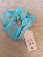 Scrunchie gumka do włosów jedwab