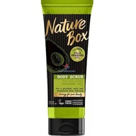 Peeling Nature Box Drobnoziarnisty Avocado 200 ml bez parabenów