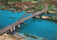 HOLANDIA - ROTTERDAM - MOST - Z LOTU PTAKA