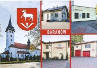 BARANÓW-HERB POWIAT GRODZISK MAZOWIECKI
