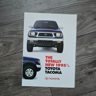 Toyota Trucks T100 i Tacoma USA 1995 prospekt folder