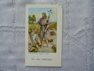 OBRAZEK KOLĘDOWY ŚW. JAN CHRZCICIEL