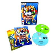 THE SIMS 2 DOUBLE DELUXE PC POLSKIE WYDANIE PL