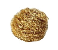 Miedziany czyścik do grotów gąbka, druciak