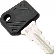 KLUCZYK STACYJKI DO STACYJKI DRZWI ZAPŁONU WÓZKA WIDŁOWEGO LINDE 801