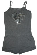 H&M KOMBINEZON SPODNIUM SERCE J NOWY