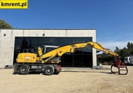 Liebherr A 316 KOPARKA KOLOWA PRZELADUNKOWA DO ZLOMU I DREWNA 2009R. 900