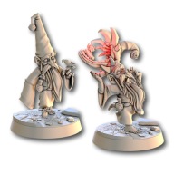 (CnP) - Garden Gnome Mimic - (3DPT)