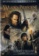 Władca Pierścieni Powrót Króla 2 X DVD
