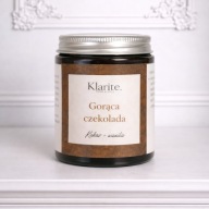 Świeca sojowa zapachowa Gorąca czekolada Klarite naturalna