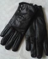 Piękne, lekkie rękawiczki ze skóry