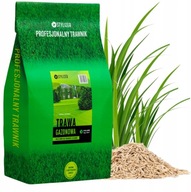 TRAWA NASIONA GAZONOWA OZDOBA OGRODU – SAMOZAGĘSZCZAJĄCA GĘSTA ZIELONA 5KG