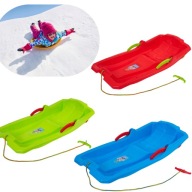 SANKI Z HAMULCAMI BOBSLEJ ŚLIZG Z HAMULCEM DLA DZIECI ŚLIZGAWKA SZNUREK