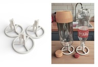 ZESTAW 3 x Ociekacz Stojak na Butelki SodaStream, Dafi oraz PET (28mm)