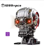 STEM Mechaniczne Klocki Czaszka 3D Model Edukacyjny Zabawka CE 2025