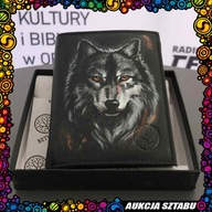 Wyjątkowy, kolekcjonerski, ręcznie malowany męski portfel Betlewski 120