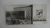 KATOWICE DOM TOWAROWY ZENIT HERB MIASTA DUZY FORMAT 50