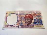 Kongo - 5000 franków