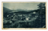 KARPACZ - PANORAMA, WILLE NA ZBOCZU GÓRY GOZDOWEJ, 1931