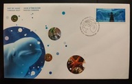 !! ZWIERZĘTA RYBY - KANADA 2006 - KOPERTA FDC - STAN BDB !!