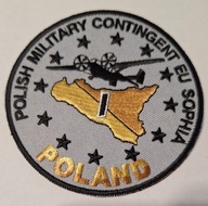 1 POLISH MILITARY CONTINGENT EU SOPHIA POLAND