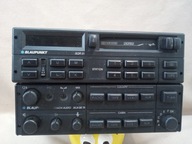 BLAUPUNKT SQR 01 Radio + Wzmacniacz autobusowy BCA 08 TA 24V + Instrukcja
