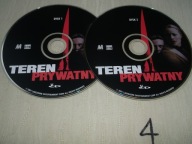 TEREN PRYWATNY Pacino Wiliams Swank- 2 x VCD- BEZ RYS - WERSJA z lektorem