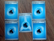 5szt. Karta energii Woda Pokemon TCG Basic Energy Water energia 003 19