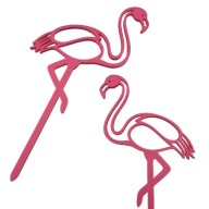 OZDOBA DO KWIATA KWIATÓW DONICZKI FLAMING ROZMIAR S